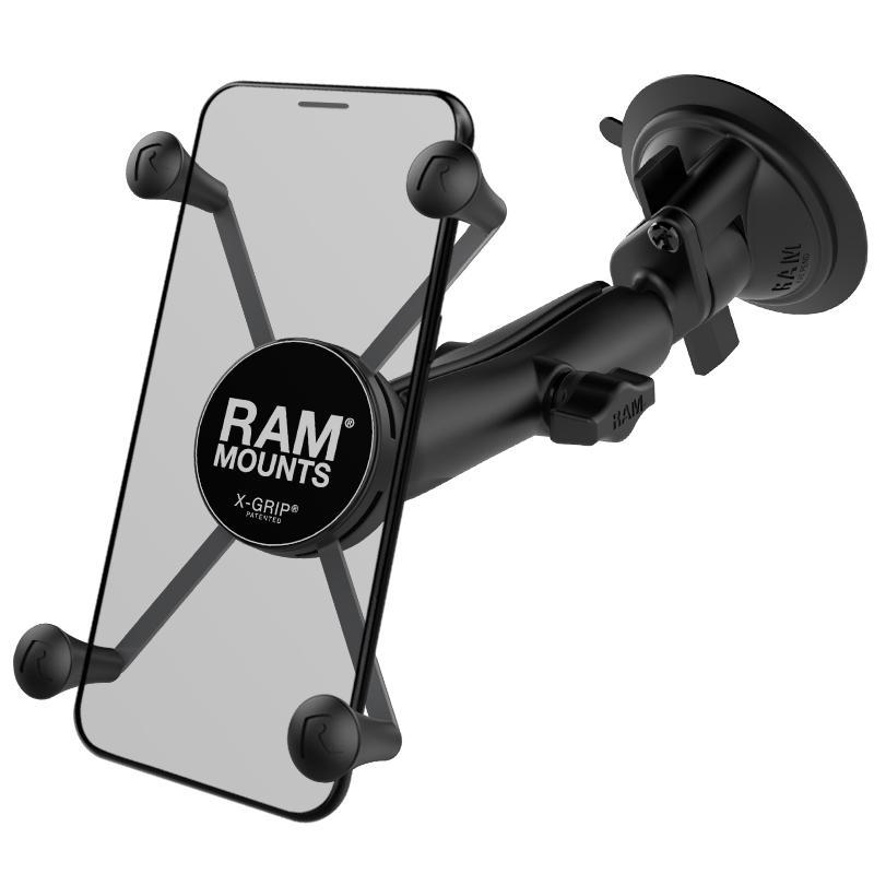 RAM® sestava - velký držák X-Grip® s dlouhým ramenem a přísavkou 3,3"