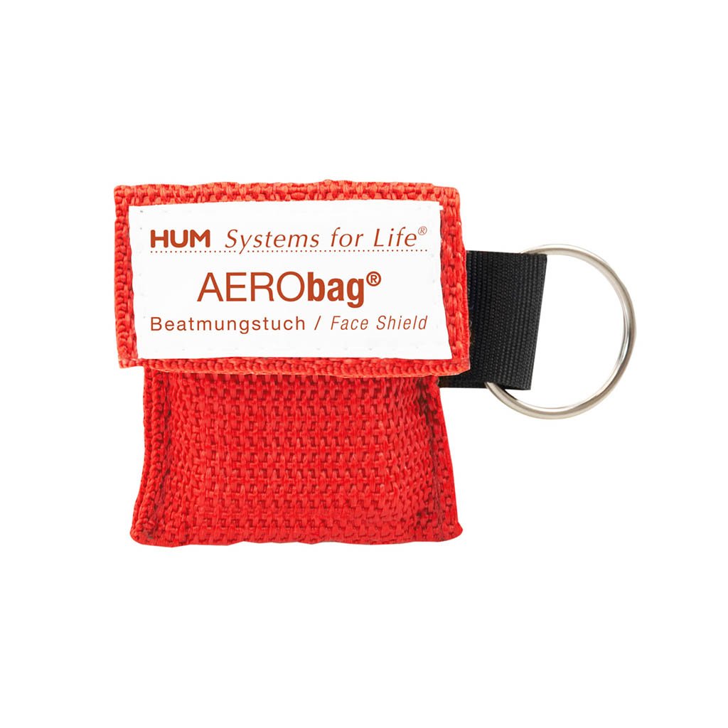 AERObag resuscitační rouška - klíčenka