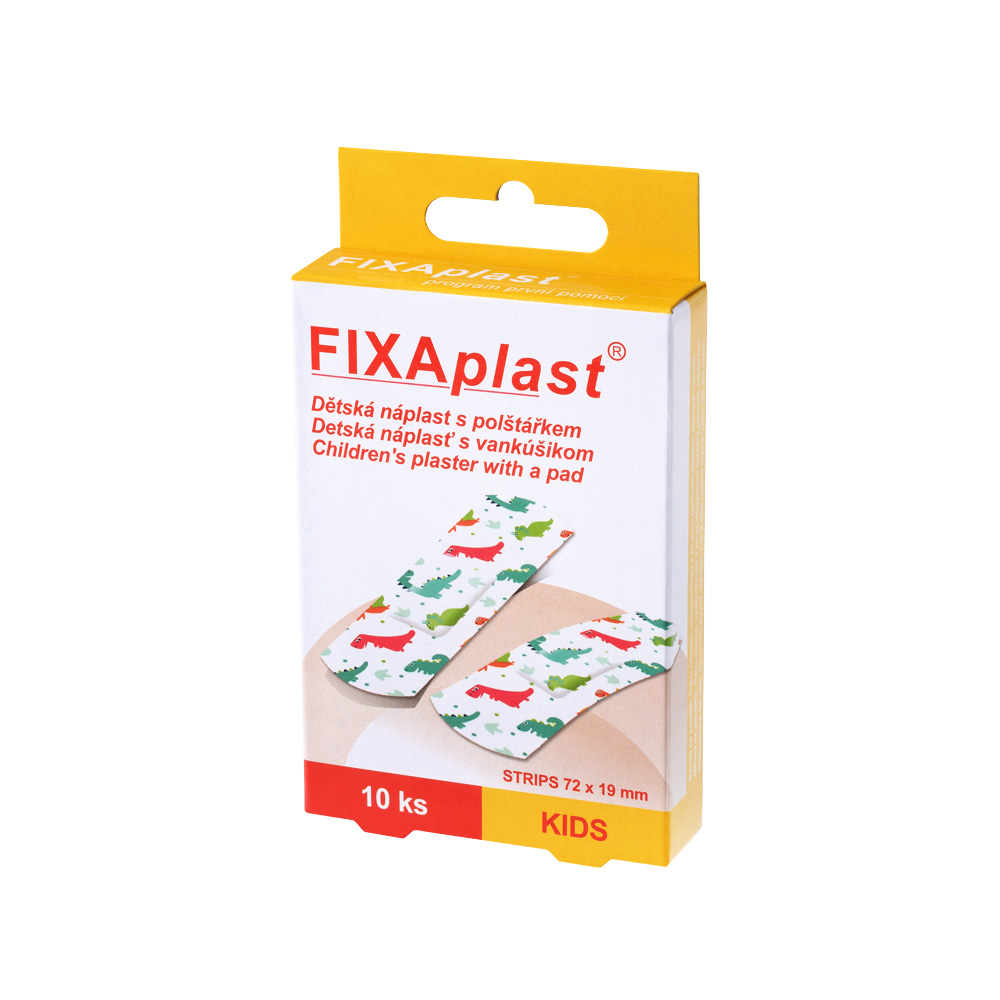 Náplast FIXAPLAST KIDS - strip 10ks dětská