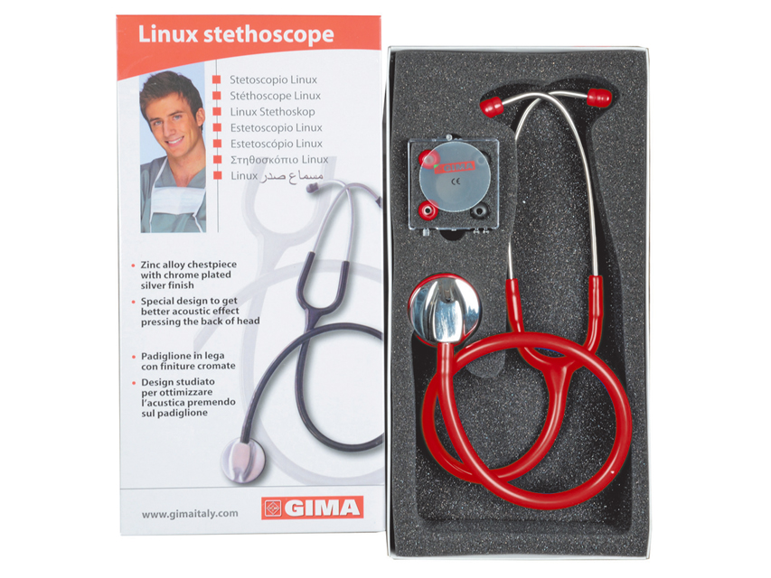 Linux stetoskop Y