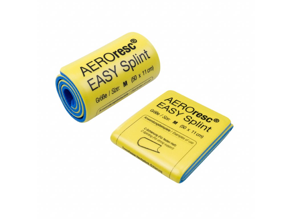 AEROresc® - EASY Splint - tvarovatelná dlaha  M