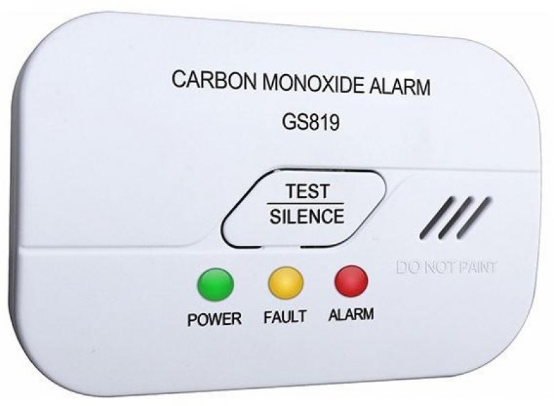 Detektor oxidu uhelnatého GS 819
