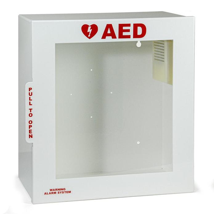 PAD-CAB-04 - Skříňka s alarmem pro AED defibrilátory HeartSine