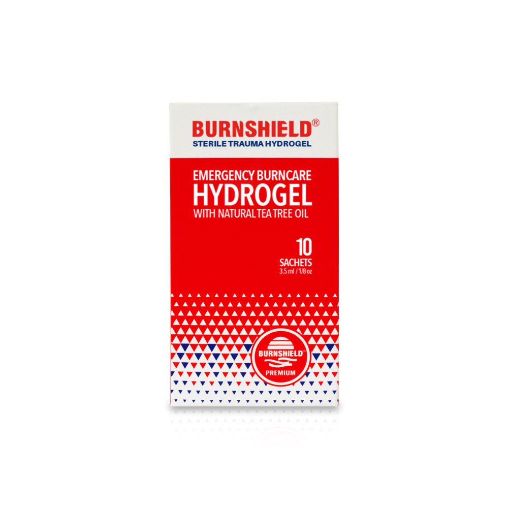 Burnshield hydrogel na popáleniny - 3,5ml sáček
