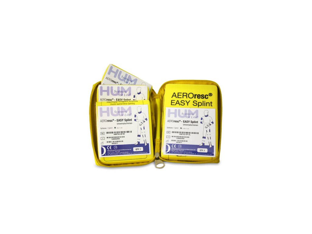 AEROresc® - EASY Splint - Sada dlah v pouzdře