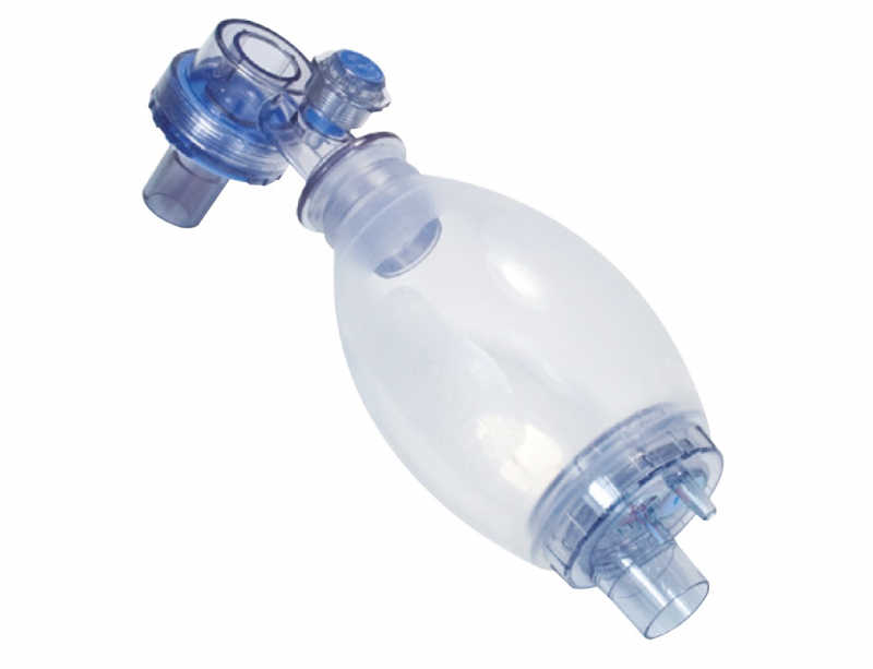 Dýchací vak AERObag® HUM silikonový dětský