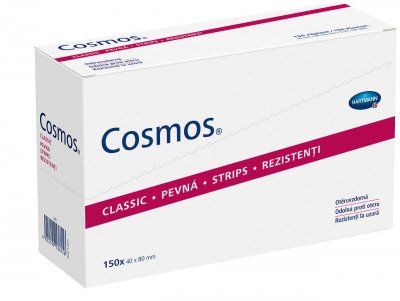 Náplast Cosmos Pevná 8 × 4 cm  bal. 50 × 3 ks