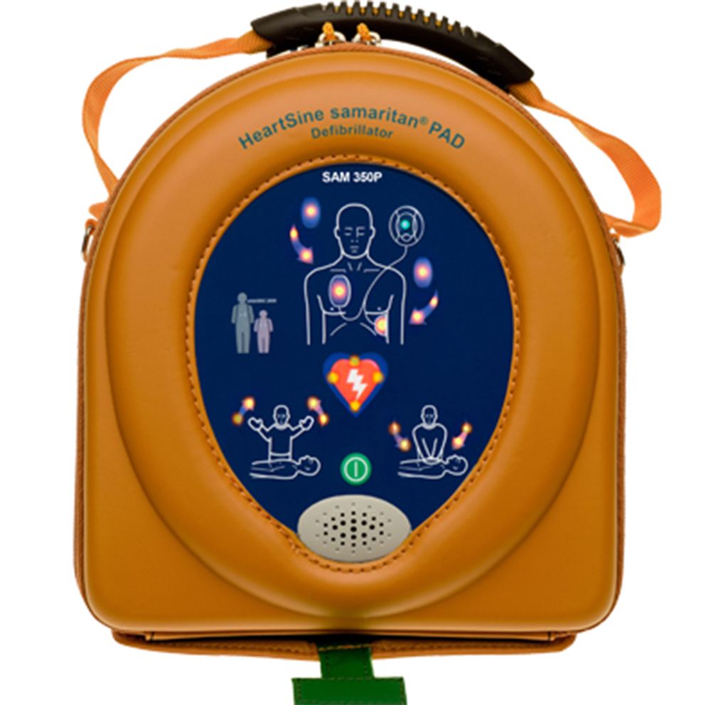 AED Defibrilátor HeartSine PAD 350P