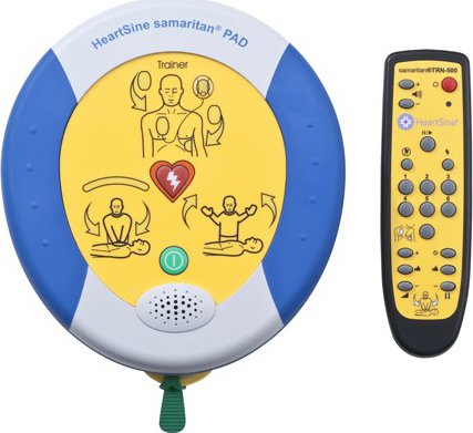 AED simulátor / trainer HeartSine