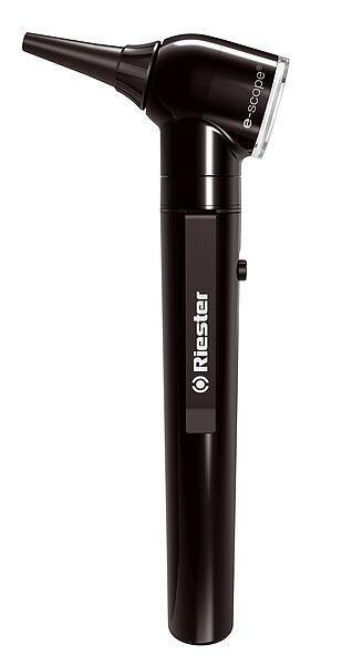 Otoskop Riester e-scope ® 2,7 V direct černý