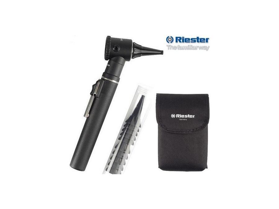 Otoskop Riester Pen-scope ® 2,7 V, ČERNÝ