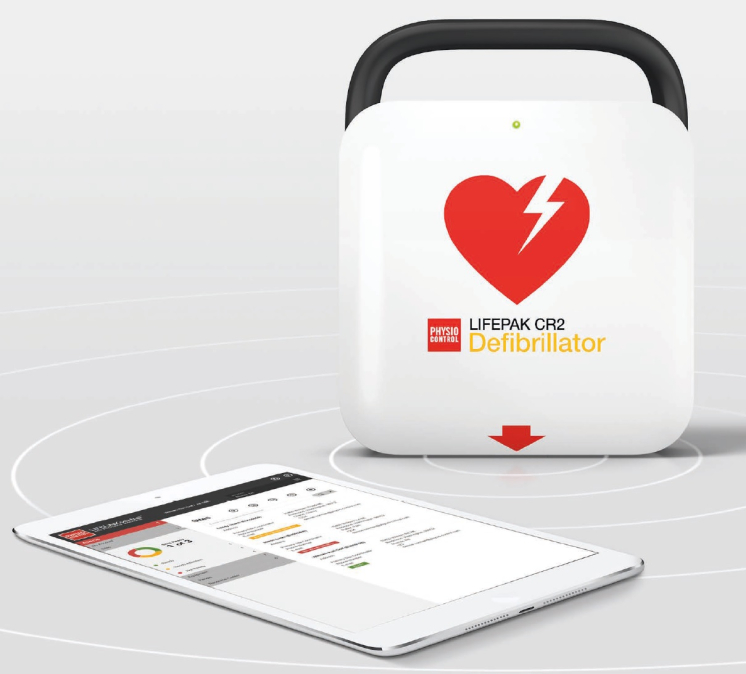 LIFEPAK® CR2 - automatický externí defibrilátor polouatomat  - WIFI