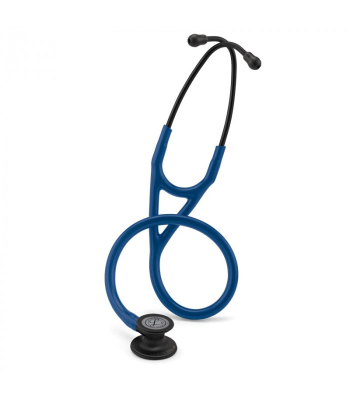 Stetoskop Littmann Cardiology IV - karibská modrá - black edition