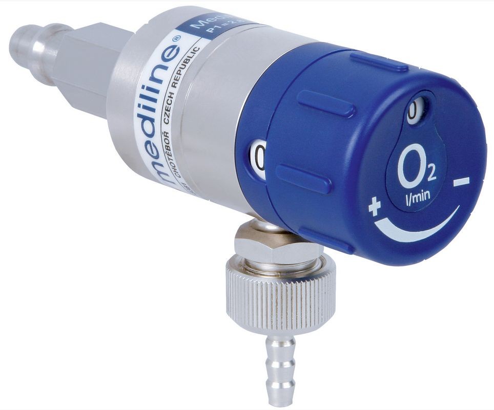 MEDIFLOW TEC II 02 50L kyslíkový průtokoměr