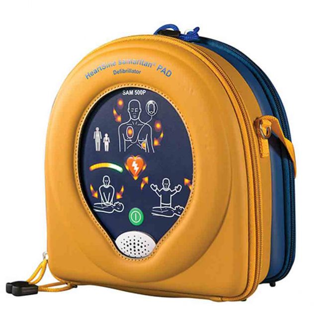 AED Defibrilátor HeartSine PAD 500P