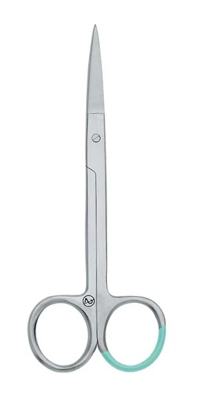 Peha® instrument nůžky rovné tupé 14 cm