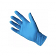 Jednorázové rukavice nepudrované MASTER GLOVE nitrile PF simple modré 100ks XL