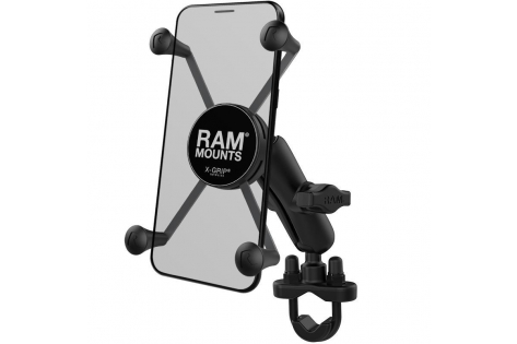 RAM® sestava - velký držák X-Grip® s krátkým ramenem a úchytem U-Bolt na průměr 0,50 "až 1,25"