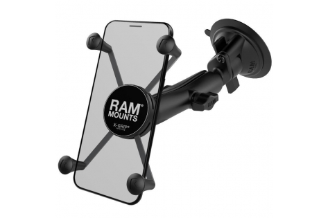 RAM® sestava - velký držák X-Grip® s dlouhým ramenem a přísavkou 3,3"