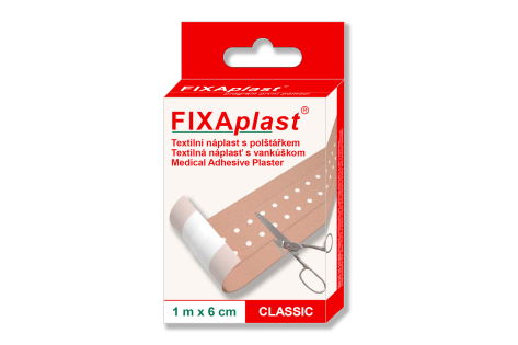Náplast FIXAPLAST CLASSIC - 1m x 6cm
