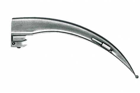 Laryngoskopická lžíce  McIntosh - žárovkové světlo - velikost 5