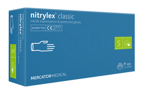 NITRYLEX® CLASSIC - nytrilové rukavice - velikost S