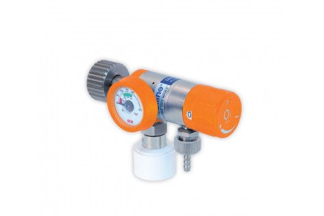 Lahvový redukční ventil MEDISELECT II QC 25L - oranžový