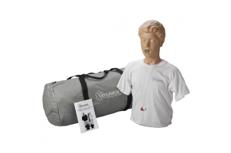 Figurína dospělého pro nácvik Heimlichova manévru - nácvik odstraňování cizích předmětů z dýchacích cest