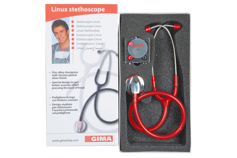 Linux stetoskop Y