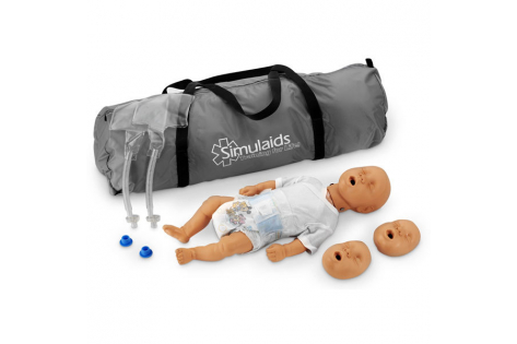 Resuscitační figurína novorozence KIM s přenosným vakem