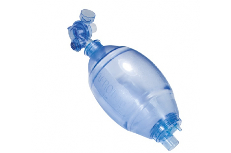 Dýchací vak AERObag® HUM PVC dospělý s maskou