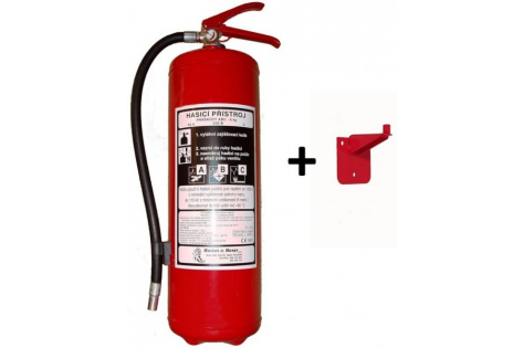 Práškový hasicí přístroj 6 kg - P6Th