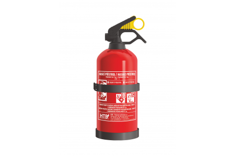 Práškový hasicí přístroj P1B/MP  1 kg bez manometru