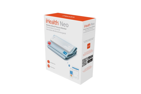 iHealth NEO BP5s – chytrý pažní tlakoměr s displejem