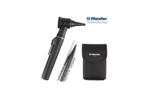 Otoskop Riester Pen-scope ® XL 2,5 V, ČERNÝ
