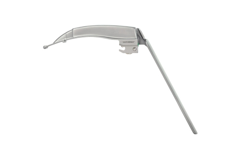 FO McCoy laryngoskopická lžíce Luxamd ( s integrovaným optickým vláknem)