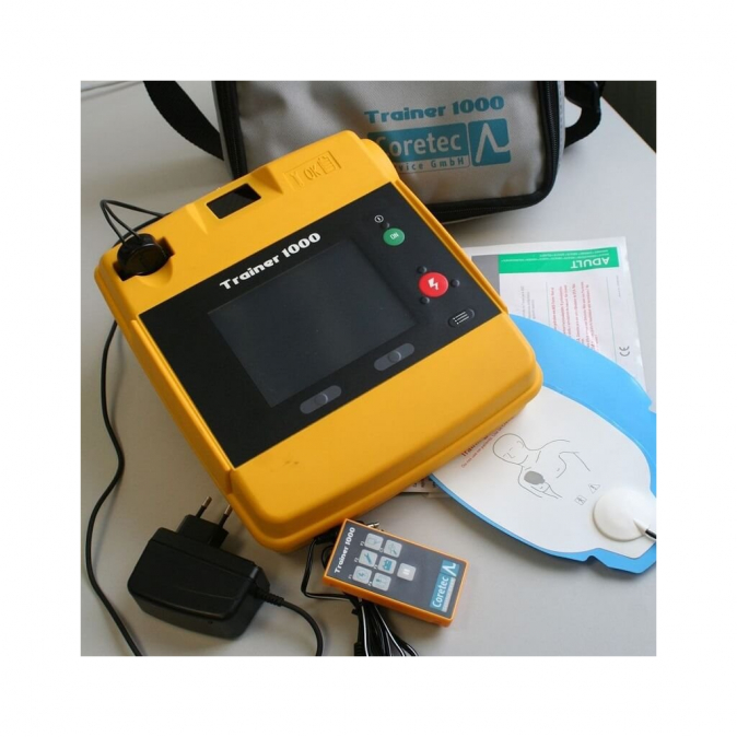 AED defibrilátor PHYSIO-CONTROL, LIFEPAK 1000 - trainer