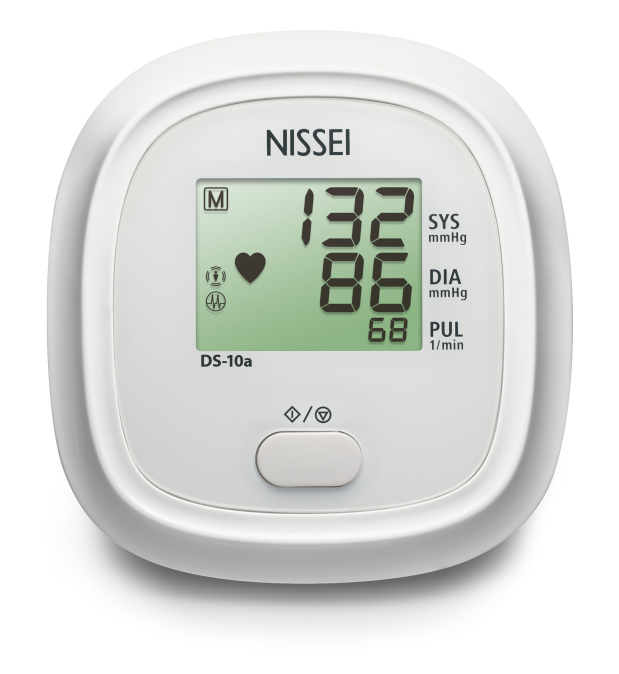 Digitální měřič krevního tlaku DS-10 - NISSEI