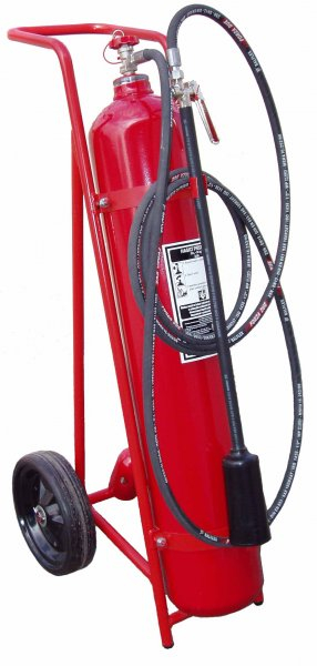Pojízdný hasicí přístroj CO2 (sněhový) - S 30 B