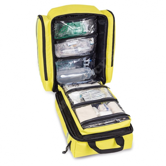 Rescue emergency backpack, polyester - lehký záchranářský batoh