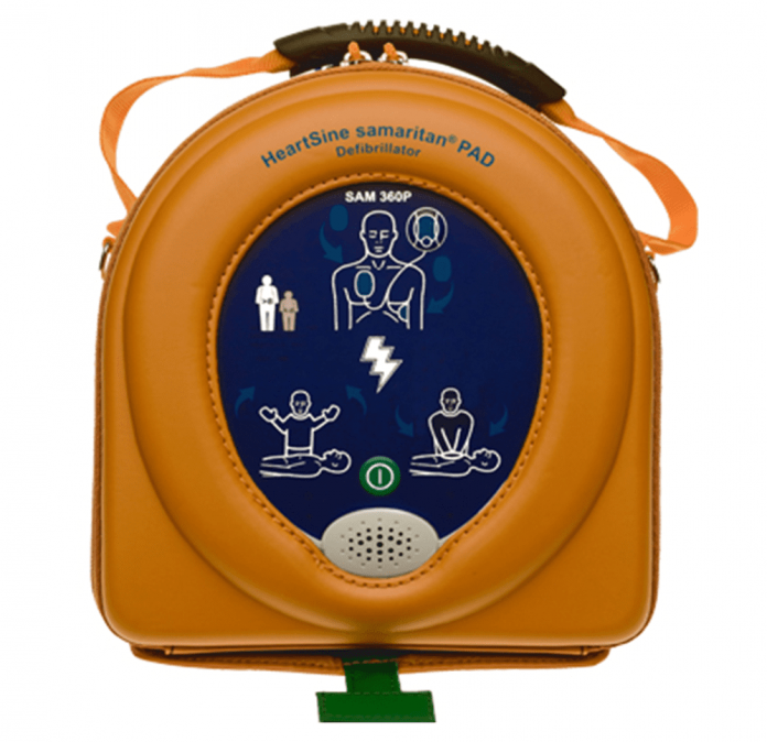 AED Defibrilátor HeartSine PAD 360P automatický