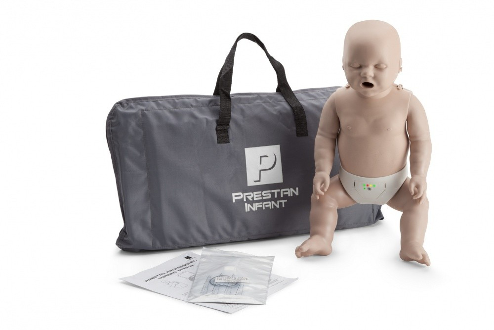 Prestan KPR-AED simulátor kojence s KPR monitorem