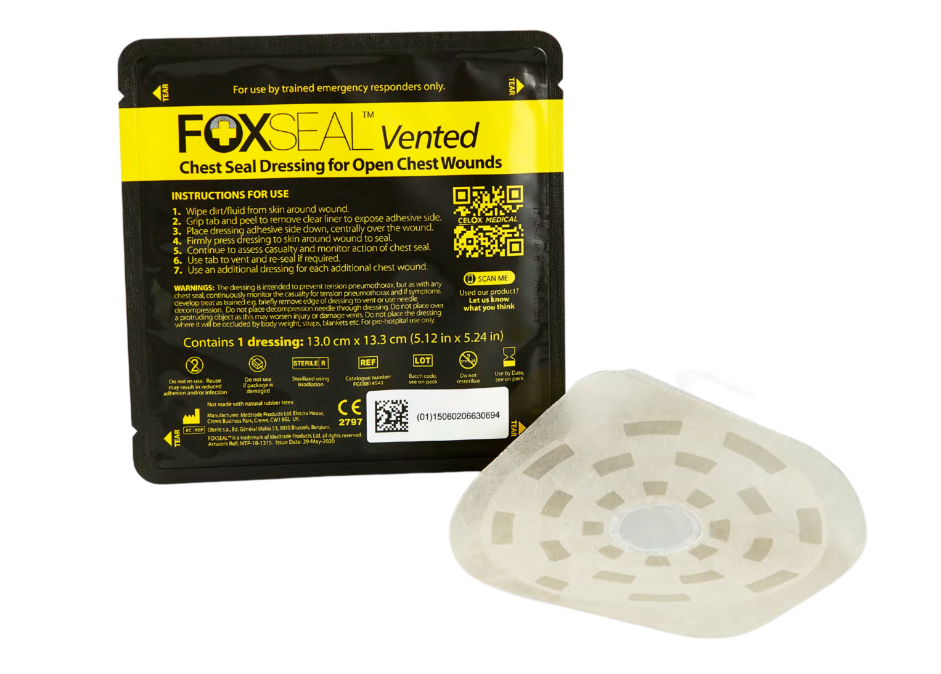 FOX Chest Seal  - hrudní krytí s ventilem
