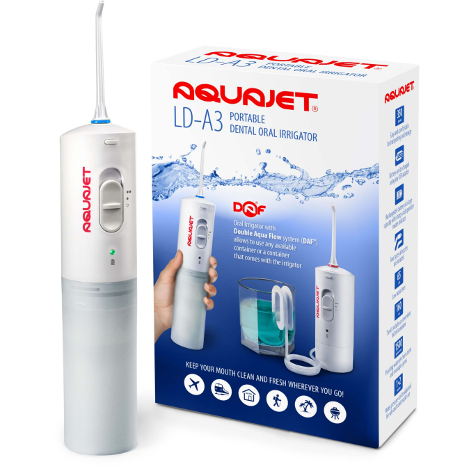 Orální irigátor Aquajet LD-A3 ústní sprcha