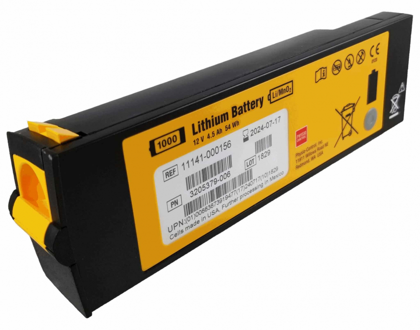 Baterie pro Lifepak 1000 - jednorázová