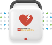 LIFEPAK® CR2 - automatický externí defibrilátor - přenos dat WIFI