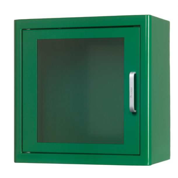 Skříňka na AED defibrilátor ARKY zelená