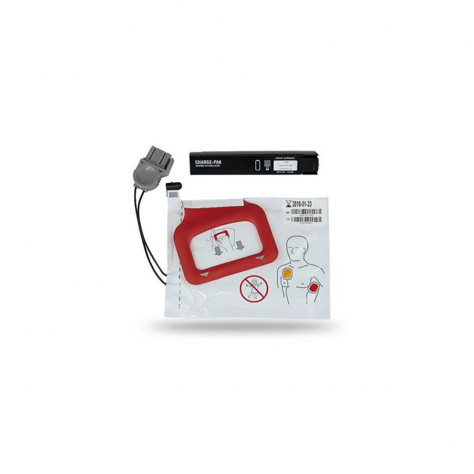Charge-pak s dvěma páry defibrilačních elektrod pro LIFEPAK CR Plus