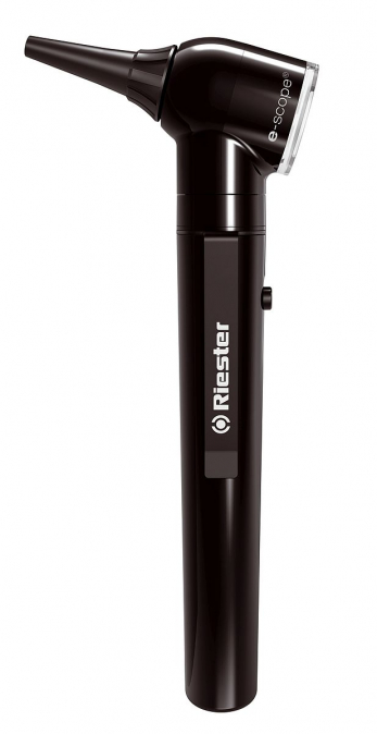 e-scope® otoskop Riester XL 2.5 V   černý XENON