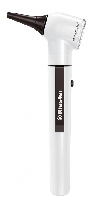 e-scope® otoskop Riester XL 2.5 V   bílý  XENON